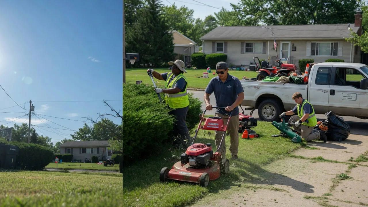 Lawn Care in Amberson, PA near me